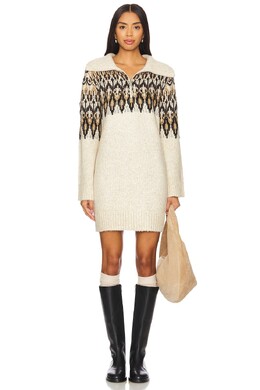 Steve Madden: Платье-свитер 