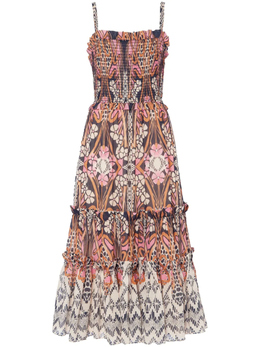 Temperley London: Розовое платье 