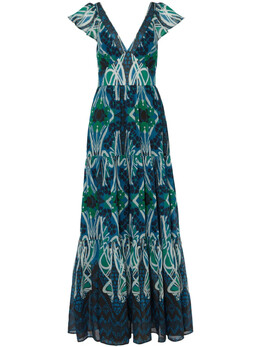 Temperley London: Длинное платье 