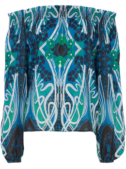 Temperley London: Блуза с открытыми плечами 