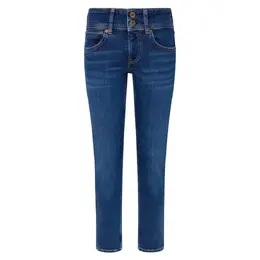 Pepe Jeans: Синие джинсы 