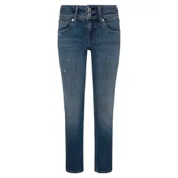 Pepe Jeans: Синие джинсы 