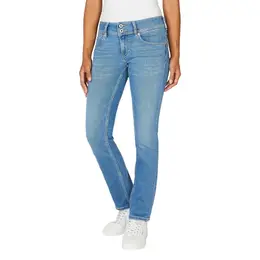 Pepe Jeans: Синие джинсы 
