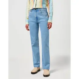 Wrangler: Синие джинсы 