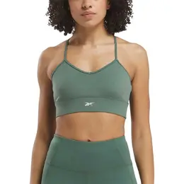 Reebok: Зелёный бюстгальтер 