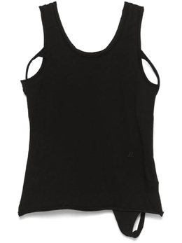 Helmut Lang: Чёрный топ 