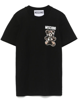 Moschino: Футболка с принтом 