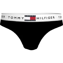 Tommy Hilfiger: Чёрные трусы 
