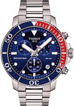 Tissot: Часы  Seastar 1000