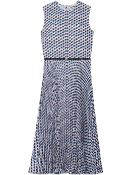 Tory Burch: Платье с принтом 
