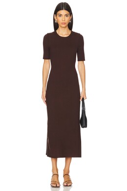 Steve Madden: Коричневое платье 