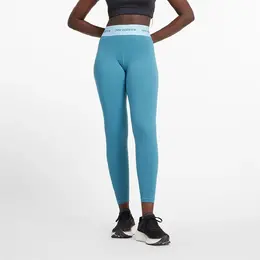 New Balance: Синие легинсы 