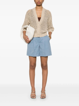 Brunello Cucinelli: Жаккардовые шорты 