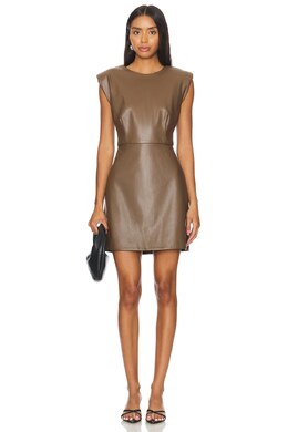Steve Madden: Коричневое платье 