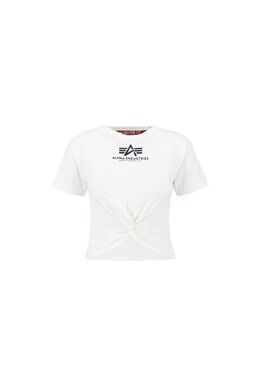 Alpha Industries: Белая рубашка 