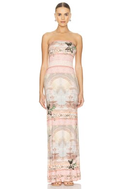 Alice + Olivia: Длинное платье  Delora