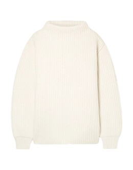ALAÏA: Белый свитер 