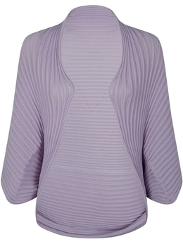 Issey Miyake: Фиолетовый кардиган 