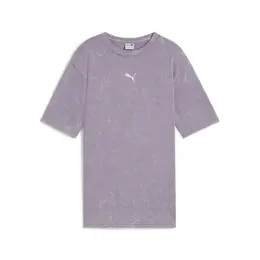 PUMA: Фиолетовая футболка  Dare