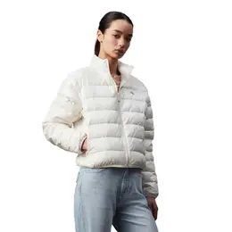 Calvin Klein: Белая куртка 