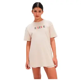 Ellesse: Бежевая футболка 