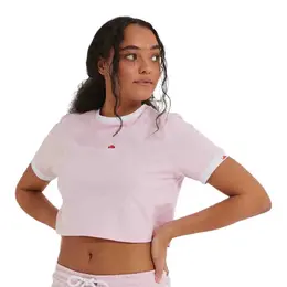 Ellesse: Розовая футболка 