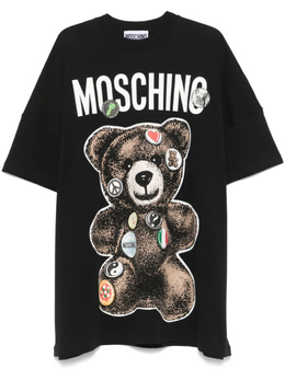 Moschino: Короткое платье  Teddy Bear