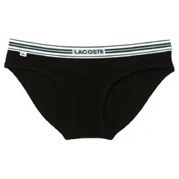 Lacoste: Чёрные трусы 