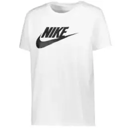 Nike: Белая футболка  Essential