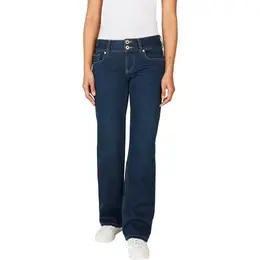 Pepe Jeans: Синие джинсы 