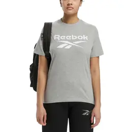 Reebok: Серая футболка 