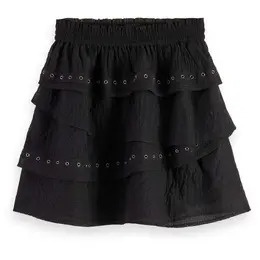 Scotch & Soda: Чёрная юбка 