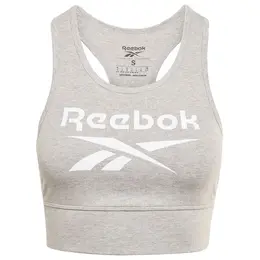 Reebok: Серый бюстгальтер 