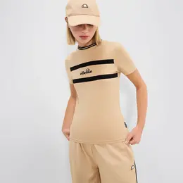 Ellesse: Бежевая футболка 