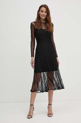 Sisley: Чёрное платье 