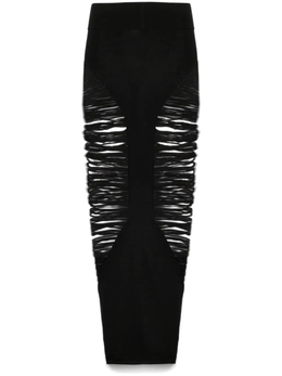 Rick Owens: Длинная юбка  Pillar