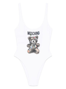 Moschino: Купальник  Teddy Bear