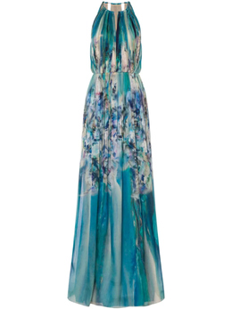 Alberta Ferretti: Длинное платье 
