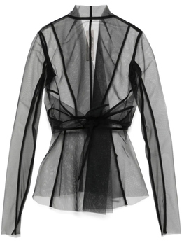 Rick Owens: Чёрная куртка  LS