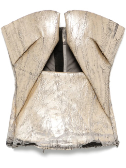 Rick Owens: Золотой топ 