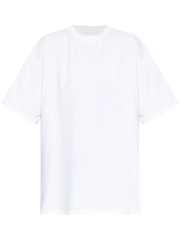 MM6 Maison Margiela: Хлопковая футболка 