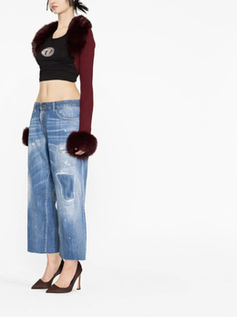 Dsquared2: Короткие джинсы 