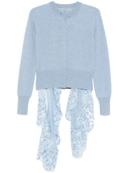 Ermanno Scervino: Синий кардиган 