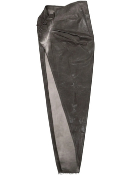 Rick Owens Drkshdw: Серая юбка 