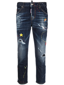 Dsquared2: Короткие джинсы 