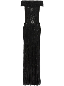 Jenny Packham: Чёрное платье 