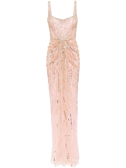 Jenny Packham: Розовое платье 