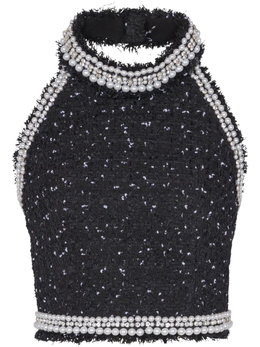 Balmain: Короткий топ 