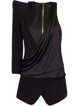 Balmain: Чёрный топ 