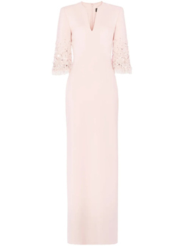 Jenny Packham: Розовое платье 